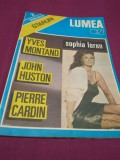 Cumpara ieftin REVISTA BIBLIOTECA 3 LUMEA AZI STARURI APRILIE 1991