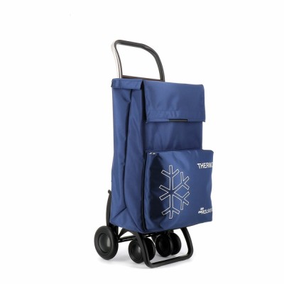 Cărucior de cumpărături Rolser termo mf 4.2 Tour Albastru 41 x 34 x 106,5 cm 45 L Pliabil foto