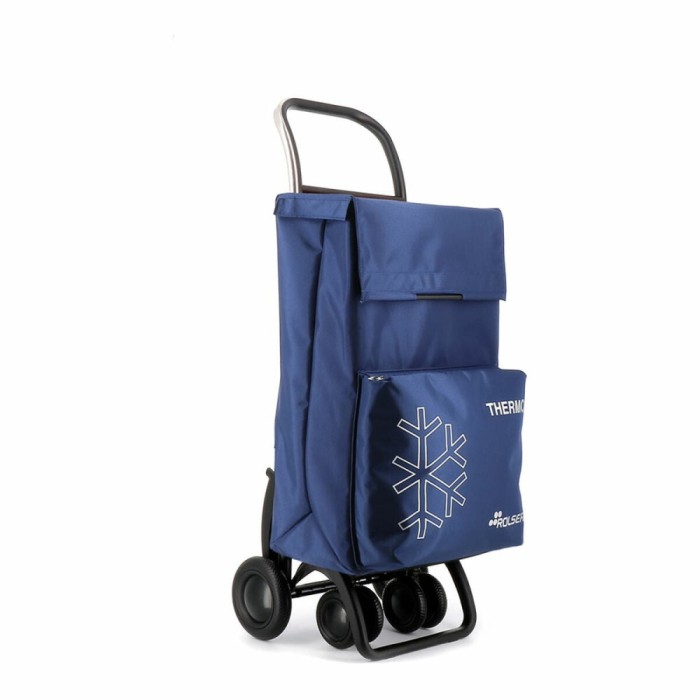Cărucior de cumpărături Rolser termo mf 4.2 Tour Albastru 41 x 34 x 106,5 cm 45 L Pliabil