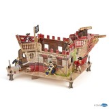 Puzzle 3D Papo - Corabie Pirati