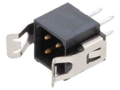 Conector PCB-Cablu 4 PIN 2mm 800V THT foto