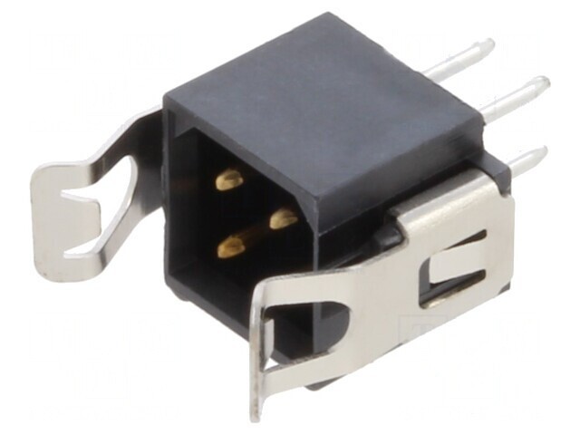 Conector PCB-Cablu 4 PIN 2mm 800V THT