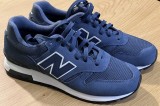 Pantofi sport New Balance 565 albastru marin 40.5 nepurtati