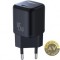 Incarcator Retea Baseus PicoGo 45W 3A 1 x USB-C Negru P10176800123-00