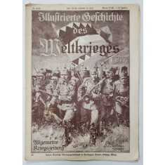 ILLUSTRIERTE GESCHICHTE DES WELTKRIEGES 1914 /1915 , 26 HEFT , PERIOADA PRIMULUI RAZBOI MONDIAL