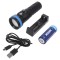 Lanternă Subacvatică LED 1600lm Set Complet