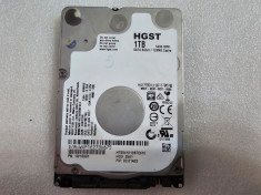 Hard disk laptop HGST 1TB SATA III 6GB/S 2.5&amp;quot; 7MM slim HTS541010B7E61 foto