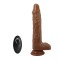 Vibrator Thrusting Bodach 21cm Flesh