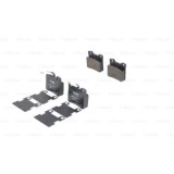 Set placute frana Bosch 0986494055, parte montare : Punte Spate