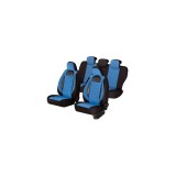 SET HUSE SCAUN RACING ALBASTRU