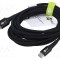 Cablu USB 2.0 Goobay USB A la USB C 3m 0,48Gbps 60W 3A negru