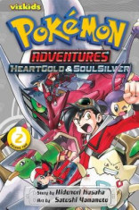 Pokemon Adventures: Heart Gold Soul Silver, Vol. 2 foto