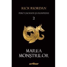 Percy Jackson si Olimpienii &ndash; Marea Monstrilor