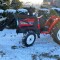 Tractor Yanmar FX24