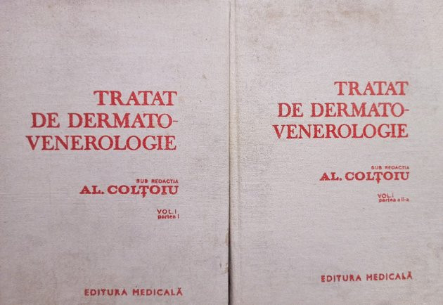 Al. Coltoiu - Tratat de dermato-venerologie, vol. 1 (partea I si II) (1986)