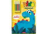 Dino Multicolori, - Editura Mimorello