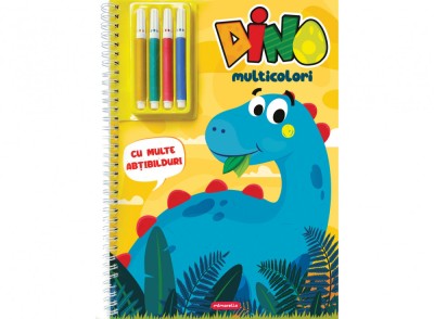 Dino Multicolori, - Editura Mimorello foto