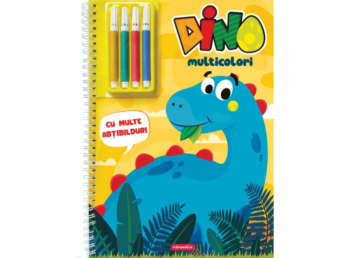 Dino Multicolori, - Editura Mimorello