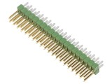 Conector AMPMODU MOD II 40 pini tată şiruri pini