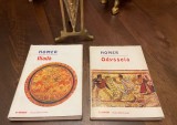 Homer - Iliada, Odysseia (ed. Paideia, 1997-1998, lb. romana Dan Slusanschi)