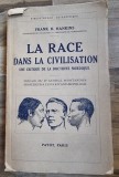 Frank H. Hankins - La Race dans la civilisation