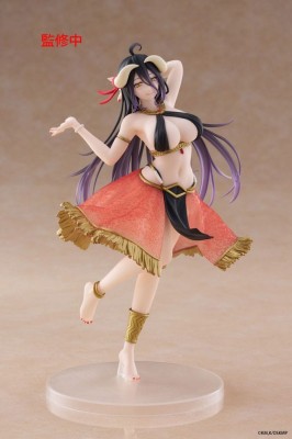 Overlord Coreful PVC Statue Albedo Dancer Ver. 18 cm foto