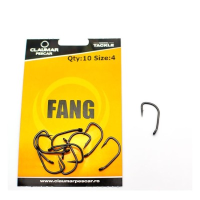 Carlige Claumar FANG Teflon Technology Nr 6 10Buc/Plic foto
