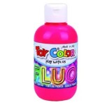 Cumpara ieftin Tempera neon Toy Color, 250 ml, roz