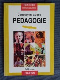 Pedagogie Constantin Cucos, Polirom Iasi, 1996, 232 pagini - Carte Stiinta
