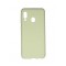 HUSA CAPAC SILICON MATT PREMIUM SAMSUNG A202 GALAXY A20E, VERDE DESCHIS