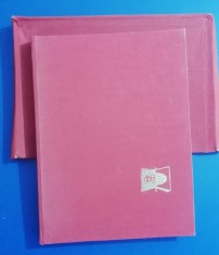 M2 13 - Clasor foarte vechi - mixt - contine 352 timbre straine si 381 Romania - obliterate