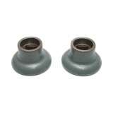 Set semimosoare mari D55 GD 3,2 pentru lagar UC511 pe teava
