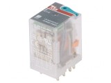 Releu Electromagnetic 4PDT 220VDC 6A, ABB