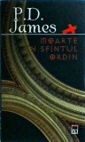 P. D. James - Moarte in Sfantul Ordin