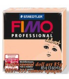 FIMO Professional 85g Crem Șampanie - Pasta Modelaj, Lut Polimeric, Culoare Champagne, FIMO Doll Art, Made in Germany