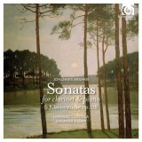 Brahms: Clarinet Sonatas (Sonatas for Clarinet and piano Op.120, 6 Klavierst&uuml;cke Op.118) | Andreas Staier, Johannes Brahms, Lorenzo Coppola