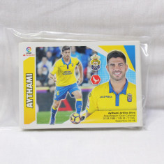 Lot 37 bucati cartonase trading cards LaLiga Liga 1 Spania 2017-2018 Panini