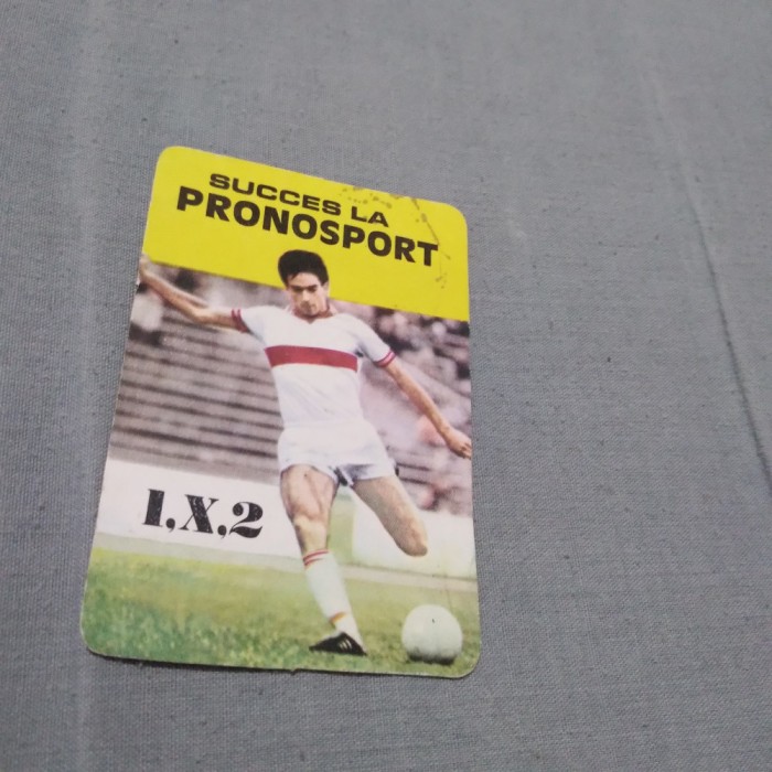 CALENDAR 1984 LOTO PRONOSPORT