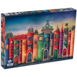 Puzzle Black Sea Orașul cărților - 1000 de piese