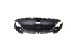 Grila radiator Peugeot Rifter, 06.2018-, model: Rifter, montare fata, negru, RapidAuto