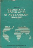 Vasile Cucu - Geografia populatiei si asezarilor umane