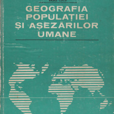 Vasile Cucu - Geografia populatiei si asezarilor umane
