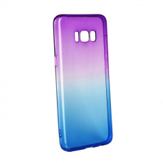 Husa SAMSUNG Galaxy S8 Plus - Ombre (Violet&amp;amp;Albastru) foto