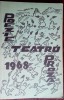 POEZIE TEATRU PROZA &#039;68/CENACLUL SADOVEANU BUCURESTI/DEDICATIE M.FILIP SARATEANU