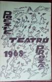 POEZIE TEATRU PROZA &#039;68/CENACLUL SADOVEANU BUCURESTI/DEDICATIE M.FILIP SARATEANU