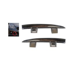 Ornament grila bara Fiat Linea (323), 05.2013-2015, fata, Dreapta, crom; lateral