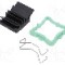 Radiator extrudat, aluminiu, 19mm x 19mm, negru, Advanced Thermal Solutions - ATS-51190D-C1-R0