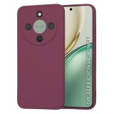 Husa silicon Honor Magic8 Lite Asteroid GSM SoftFlex, bordo
