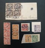 CHINA-1955- lot clasice -dragonii---stampilate