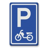 Parcare mopede motociclete din aluminiu